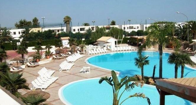 Villa In Villaggio Porto Cesareo Exterior photo